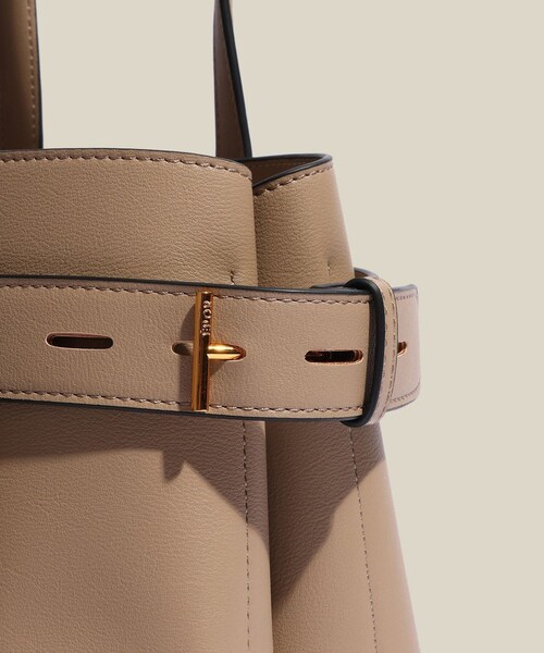 ROPE'（ロペ）の「【E'POR】A BAG Medium/通勤・26SS新型（ハンドバッグ・レディース・ブラック/ベージュ・F）」の19枚目の写真