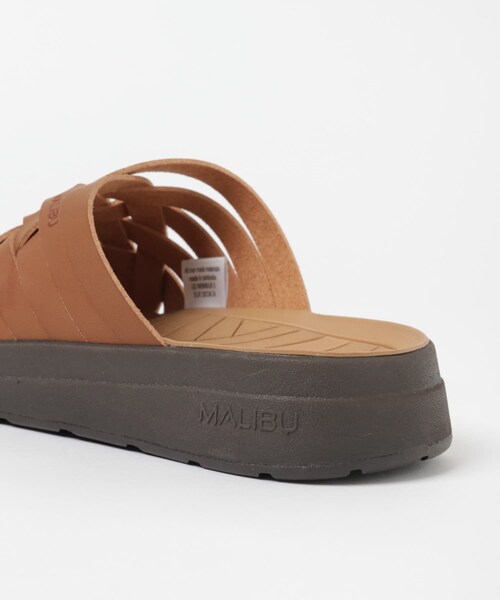 URBAN RESEARCH Sonny Label（アーバンリサーチサニーレーベル）の「malibu sandals　ZUMA（サンダル・メンズ・WHISKEY・8/9）」の7枚目の写真