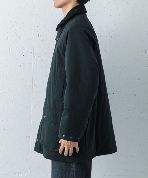 URBAN RESEARCH(アーバンリサーチ)の「『別注』Barbour / URBAN RESEARCH PADDED OS BEAUFORT(テーラードジャケット・メンズ・black/navy・36/38/40/42)」の13枚目の写真