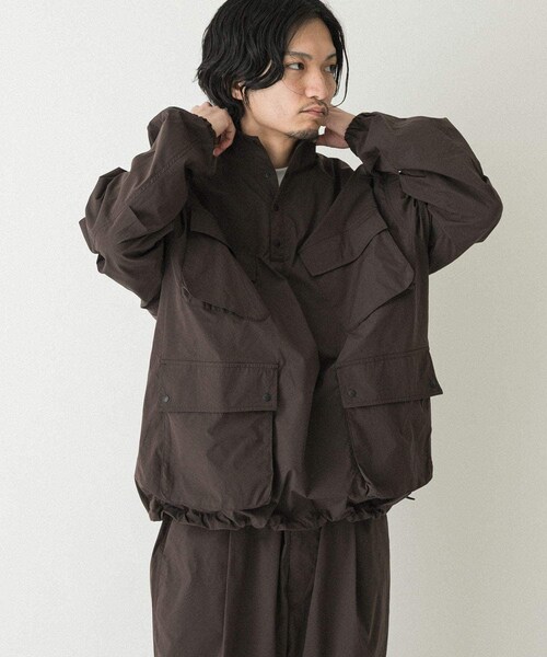EKAL(エカル)の「『UR TECH』MoLightプルオーバー(その他トップス・メンズ・ブラック/ブラウン・M/L)」の20枚目の写真