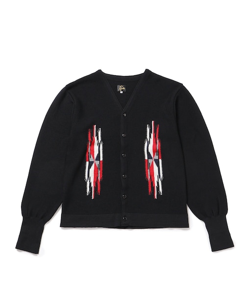 NEEDLES/ニードルス】 V Neck Cardigan - Chimayo