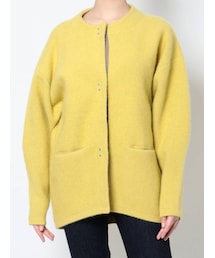 LAGUNAMOON | ラクーン配色コクーンカーディガン(カーディガン/ボレロ)