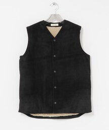 URBAN RESEARCH | semoh　Suede Vest(テーラードジャケット)