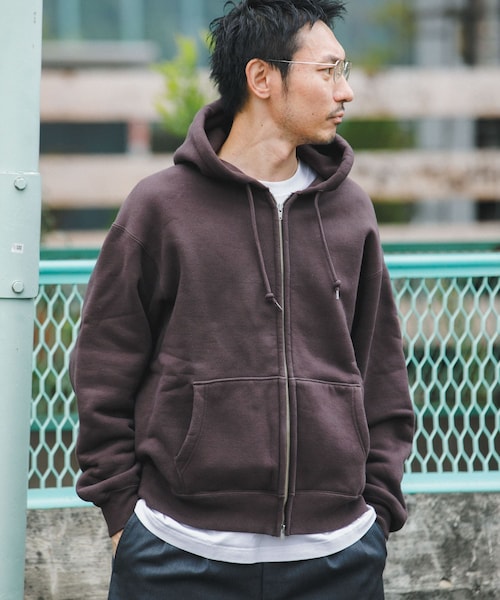URBAN RESEARCH（アーバンリサーチ）の「LOGIC ONE SWEAT ZIP PARKA