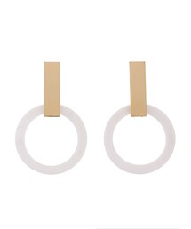 2WAY I CIRCLE EARRING