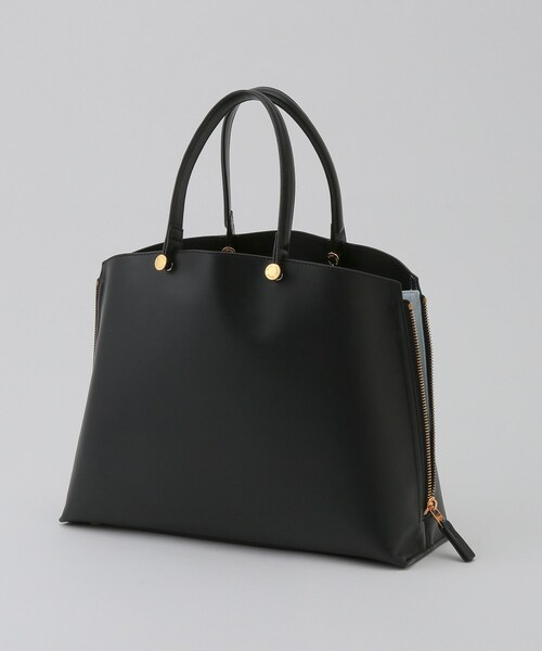 ROPE'(ロペ)の「【E'POR】Y BAG Medium【軽量】【メディア掲載】(ハンドバッグ・レディース・ベージュ/ネイビー/ライトグレー/ダークブラウン/ブラック/オフホワイト/ベージュ系/ワイン/パープル系・F)」の5枚目の写真