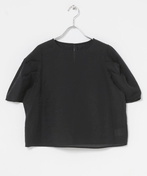 URBAN RESEARCH ROSSO（アーバンリサーチロッソ）の「フォルムスリーブシアーブラウス（シャツ/ブラウス・レディース・WHITE/BLACK/BORDEAUX・Free）」の22枚目の写真
