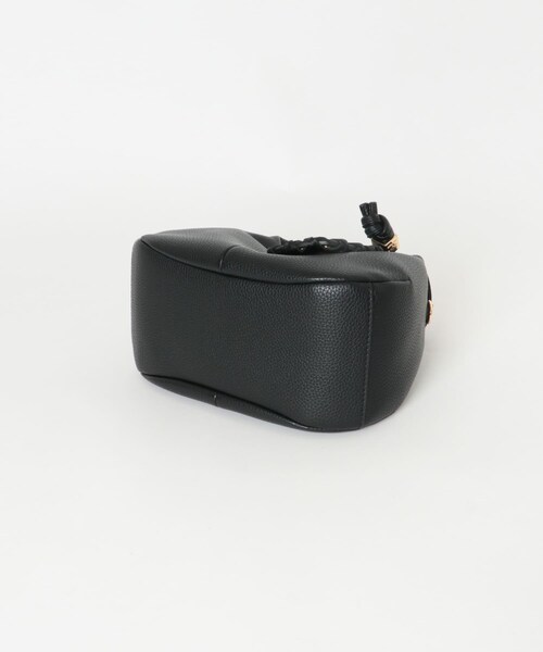 URBAN RESEARCH(アーバンリサーチ)の「GANNI HOBO MINI GRAINED(ハンドバッグ・レディース・BLACK・-)」の5枚目の写真