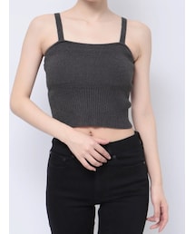 MURUA | ループヤーンキャミ(ニット/セーター)