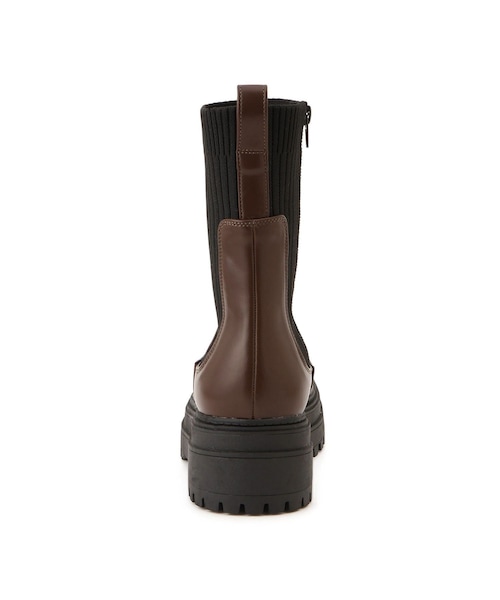 VIS(ビス)の「タンクソールサイドニットブーツ(ブーツ・レディース・ブラック/ブラウン・L/M/S)」の21枚目の写真