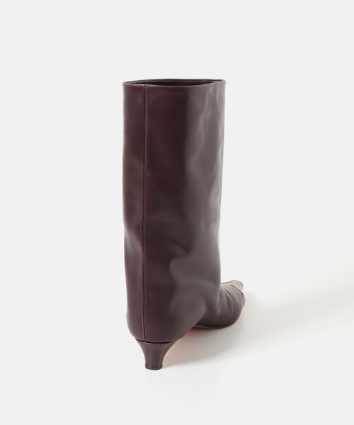 URBAN RESEARCH ROSSO（アーバンリサーチロッソ）の「HENRI EN VARGO CARME（ブーツ・レディース・DARKBROWN・36.5/37.5）」の4枚目の写真