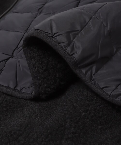 EKAL（エカル）の「TAION　DOWN BOA HI NECK DOWN JACKET（その他アウター・メンズ・BLK×BLK/BRN×BEG・M/L）」の8枚目の写真