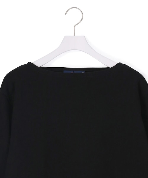 ADAM ET ROPE'（アダムエロペ）の「【公式サイト限定】【SAINT JAMES】SOLID（Tシャツ/カットソー・レディース・ブラック/オフホワイト/ピンク・1）」の15枚目の写真