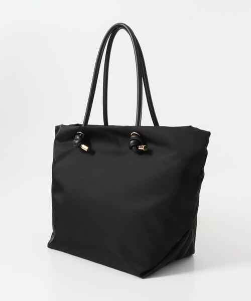 URBAN RESEARCH ROSSO（アーバンリサーチロッソ）の「VIOLA d’ORO　BIANCA ML（トートバッグ・レディース・BLKBLK/TAUPEBLK/BLKTAUPE・ML）」の6枚目の写真