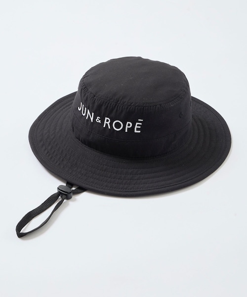 ROPE'(ロペ)の「ロゴ入りバケットハット(ハット・レディース・ブラック/ホワイト/ベージュ・L/M/F)」の12枚目の写真