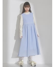 merry jenny | backリボンワンピース(ワンピース)