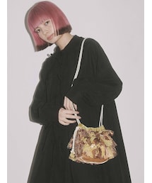 merry jenny | WATERYスパンコールポシェット(ハンドバッグ)