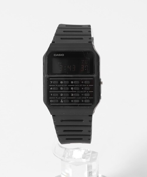 URBAN RESEARCH DOORS（アーバンリサーチドアーズ）の「CASIO　CA-53WF（アナログ腕時計・メンズ・BLACK/OLIVE/ECRU・FREE）」の4枚目の写真