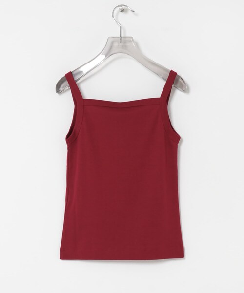 URBAN RESEARCH(アーバンリサーチ)の「FLORE FLORE MAY CAMISOLE(キャミソール・レディース・BLACK/CHOCO PLUM/EVERGREEN/NAVY/STRAW/MULBERRY・S)」の20枚目の写真