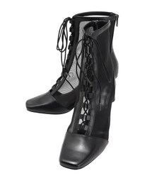 MERCURYDUO | レースアップメッシュブーツ(その他シューズ)