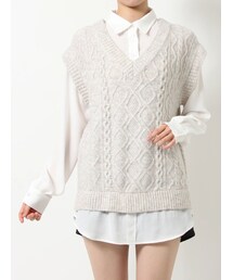 RESEXXY | ニットベストシャツチュニック(チュニック)