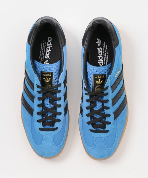 URBAN RESEARCH Sonny Label（アーバンリサーチサニーレーベル）の「GAZELLE INDOOR（スニーカー・メンズ・ブライトブルー・26/26.5/27/27.5/28）」の7枚目の写真