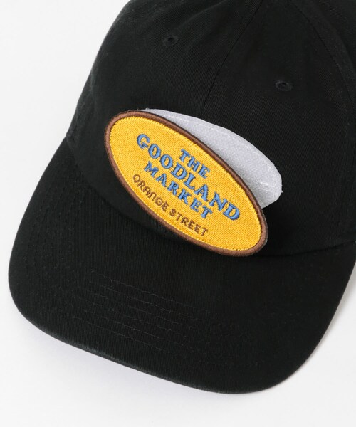 THE GOODLAND MARKET（ザグッドランドマーケット）の「ザ グッドランド マーケット　RE-WAPPEN CAP（キャップ・メンズ・SUMI×OFF/BE×PK/KHAKI/GREEN/CAMEL/GY×YE/L.GREEN/PK×GY/GY×PK/BR×PK/BK×OFF/WH×PK/BK×YE・FREE）」の16枚目の写真