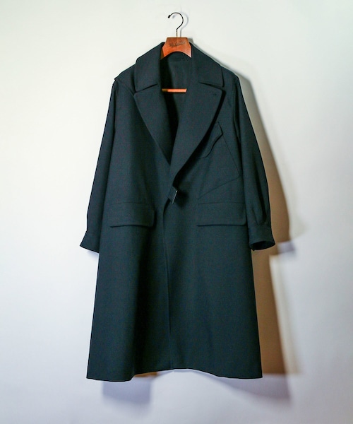 blurhms Wool Surge Motorcycle Coat