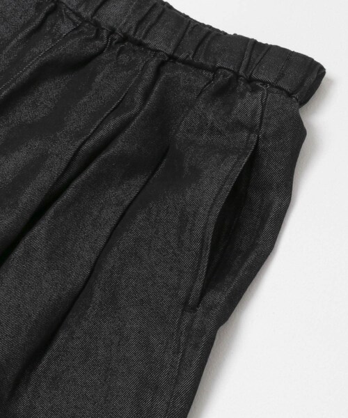 URBAN RESEARCH DOORS（アーバンリサーチドアーズ）の「FORK&SPOON　セルロースデニムワイドパンツ（デニムパンツ・レディース・BLACK/BLUE・1/2）」の12枚目の写真