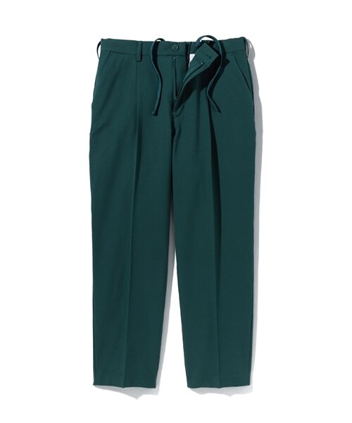 nissen（ニッセン）の「吸汗速乾シアサッカー後ゴムアンクルストレッチパンツ（セットアップ可能）（パンツ・メンズ・ダークグリーン/ネイビー・M/L/LL/3L/4L/5L/6L/8L/10L）」の3枚目の写真