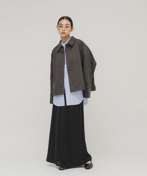 KBF（ケイビーエフ）の「シャイニーイージースカート（スカート・レディース・GRAY/BROWN/BLACK・One）」の8枚目の写真