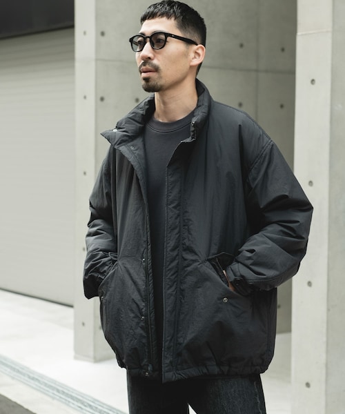 URBAN RESEARCH DOORS（アーバンリサーチドアーズ）の「中綿ショートモッズコート（モッズコート・メンズ・OLV CHK/CCL CHK/BLACK・M/L）」の16枚目の写真