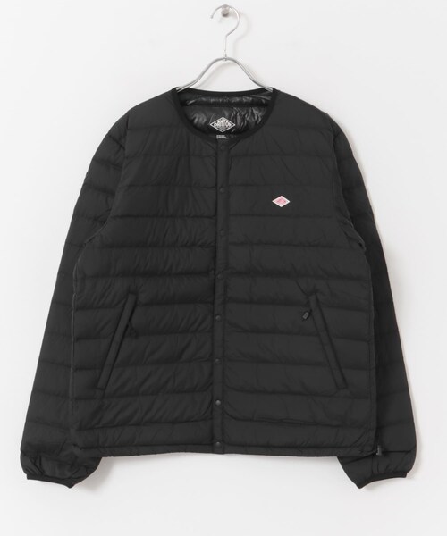 URBAN RESEARCH DOORS(アーバンリサーチドアーズ)の「DANTON INNER DOWN CREWNECK JACKET(その他アウター・メンズ・NAVY/BLACK/OLIVE/SAND BEIGE/IRON/LT.BROWN・M/L/XL)」の9枚目の写真