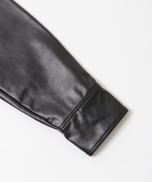 SENSE OF PLACE by URBAN RESEARCH（センスオブプレイスバイアーバンリサーチ）の「FLハンティングジャケット（テーラードジャケット・レディース・BLACK/BEIGE/BROWN・one）」の14枚目の写真