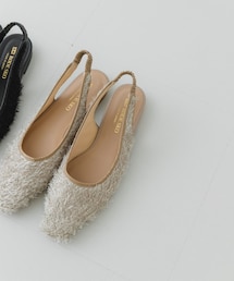 RODE SKO | 『MADE IN JAPAN』ヘアリーバックストラップミュール(その他シューズ)