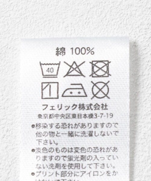 THE GOODLAND MARKET（ザグッドランドマーケット）の「That’s　RE the Tee Organic（Tシャツ/カットソー・メンズ・WH/BK・S/M/L/XL）」の22枚目の写真