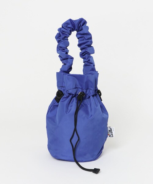 URBAN RESEARCH Sonny Label（アーバンリサーチサニーレーベル）の「DRIFTER　ギャザーハンドルポーチバッグ（その他雑貨・レディース・BLACK/BLUE・one）」の14枚目の写真