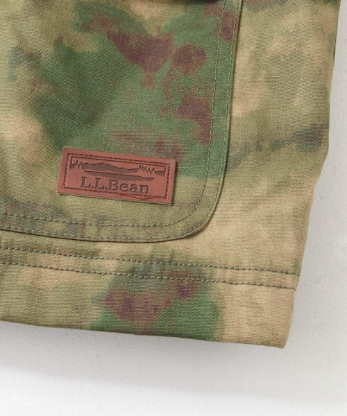 URBAN RESEARCH DOORS（アーバンリサーチドアーズ）の「L.L.Bean　Original FieldCoat 100（テーラードジャケット・メンズ・C.D CAMO/Saddle/FadedBlack・M/L）」の22枚目の写真