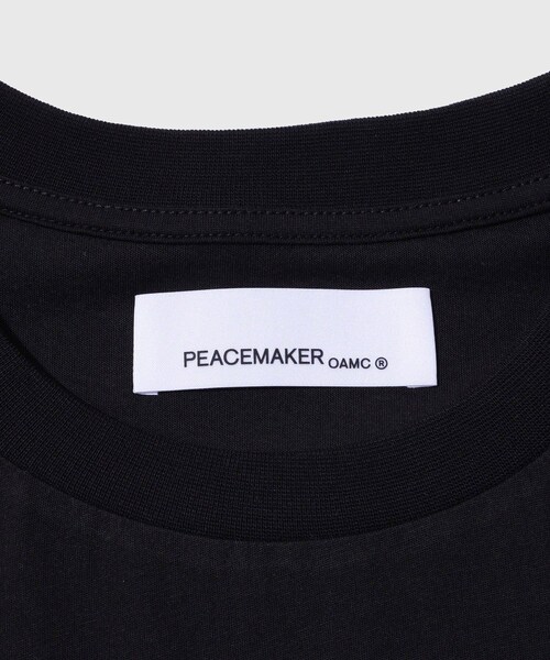 ADAM ET ROPE'(アダムエロペ)の「【OAMC PEACEMAKER/オーエーエムシー ピースメーカー】Pocket Tee Landscape Print(Tシャツ/カットソー・メンズ・ブラック/チャコール/ホワイト・M/S)」の18枚目の写真