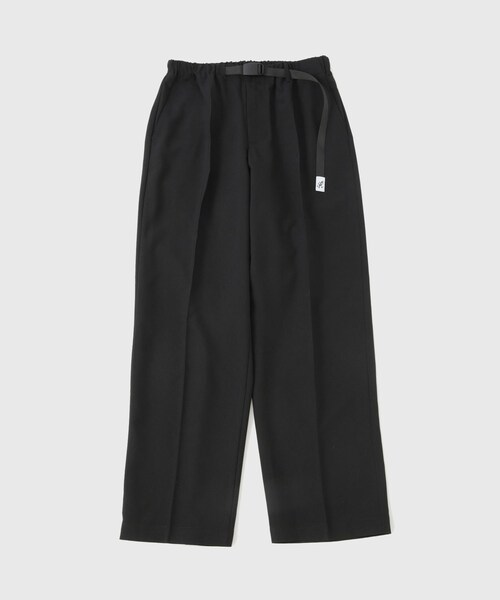 ADAM ET ROPE'(アダムエロペ)の「《別注》【GRAMICCI/グラミチ】2WAY STRETCH WIDE STRAIGHT(スラックス・レディース・ブラック/チャコール/グレー/ブルー系・L/M/S/XL)」の2枚目の写真