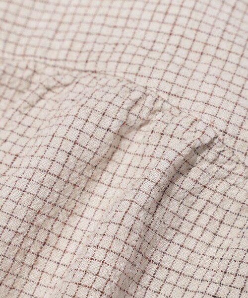 ADAM ET ROPE'(アダムエロペ)の「【FACCIES/ファッチーズ】AGING PIN CHECK SHORT BLOUSON(ブルゾン・メンズ・キナリ・1/2)」の14枚目の写真
