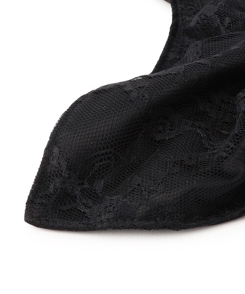 VIS（ビス）の「レースコンビシュシュ（シュシュ・レディース・ブラック/キナリ・F）」の15枚目の写真