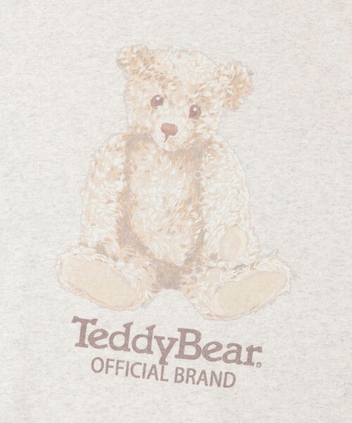 SENSE OF PLACE by URBAN RESEARCH（センスオブプレイスバイアーバンリサーチ）の「『別注』TeddyBear×SENSE OF PLACE　テディベアクルーネックスウェット（スウェット・メンズ・NAVY/OATMEAL/MINT・M/L）」の12枚目の写真