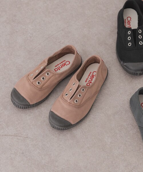 URBAN RESEARCH DOORS(アーバンリサーチドアーズ)の「Cienta キャンバスシューズ(KIDS)(シューズ小物/雑貨・キッズ・NEGRO/BEIGE/ANTRACITA・17/18/19/20)」の19枚目の写真
