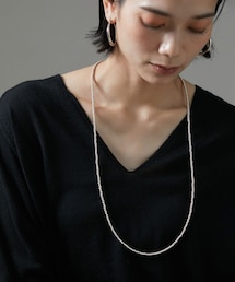 ADAM ET ROPE' | 【J'aDoRe・店舗限定】【ERICKA NICOLAS BEGAY(エリッカニコラスビゲイ)】ナバホパールネックレス3mm/80cm(ネックレス)