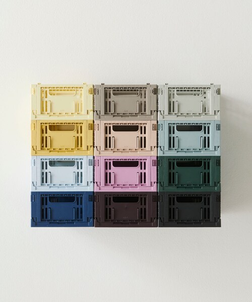 SENSE OF PLACE by URBAN RESEARCH（センスオブプレイスバイアーバンリサーチ）の「HAY　HY ColourCrate 2025MiniS2（その他雑貨・メンズ・GRAY/L.Yellow/SoftBlue/Powder/Bordeaux/WarmGrey・One）」の11枚目の写真
