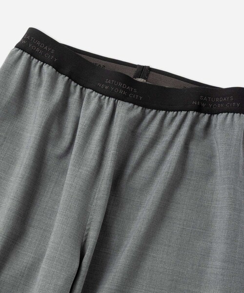Saturdays NYC(サタデーズ ニューヨークシティ )の「Palmetto Relaxed Pants | WOMEN(その他パンツ・レディース・グレー/ネイビー・L/M/S)」の9枚目の写真