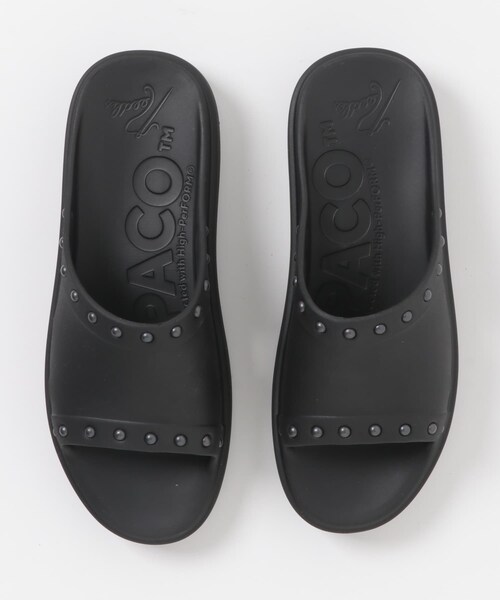 URBAN RESEARCH（アーバンリサーチ）の「Needles　LUX-2 WITH STUDS（サンダル・メンズ・PURPLE/BLACK・7/8/9/10）」の5枚目の写真