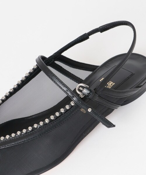 URBAN RESEARCH ROSSO（アーバンリサーチロッソ）の「HENRI EN VARGO　LULU（サンダル・レディース・BLACK・36/37/38）」の7枚目の写真