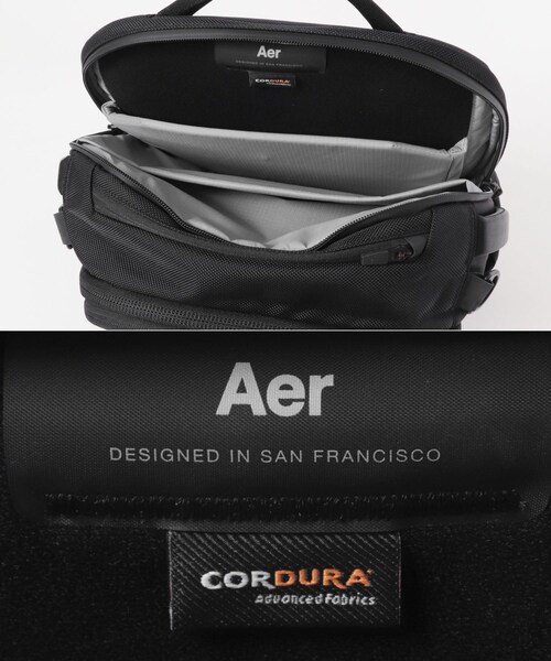 URBAN RESEARCH（アーバンリサーチ）の「AER　CITY PACK PRO 2 24L（バックパック/リュック・メンズ・BLACK・Free）」の8枚目の写真